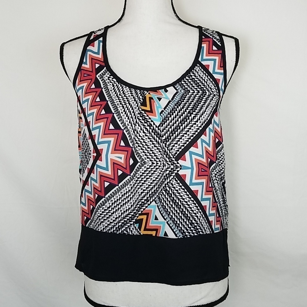 LOVE ON A HANGER Sleeveless Top, size XS